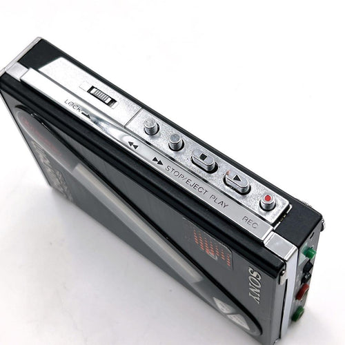 Sony Cassette Player Wm-R202 Ok