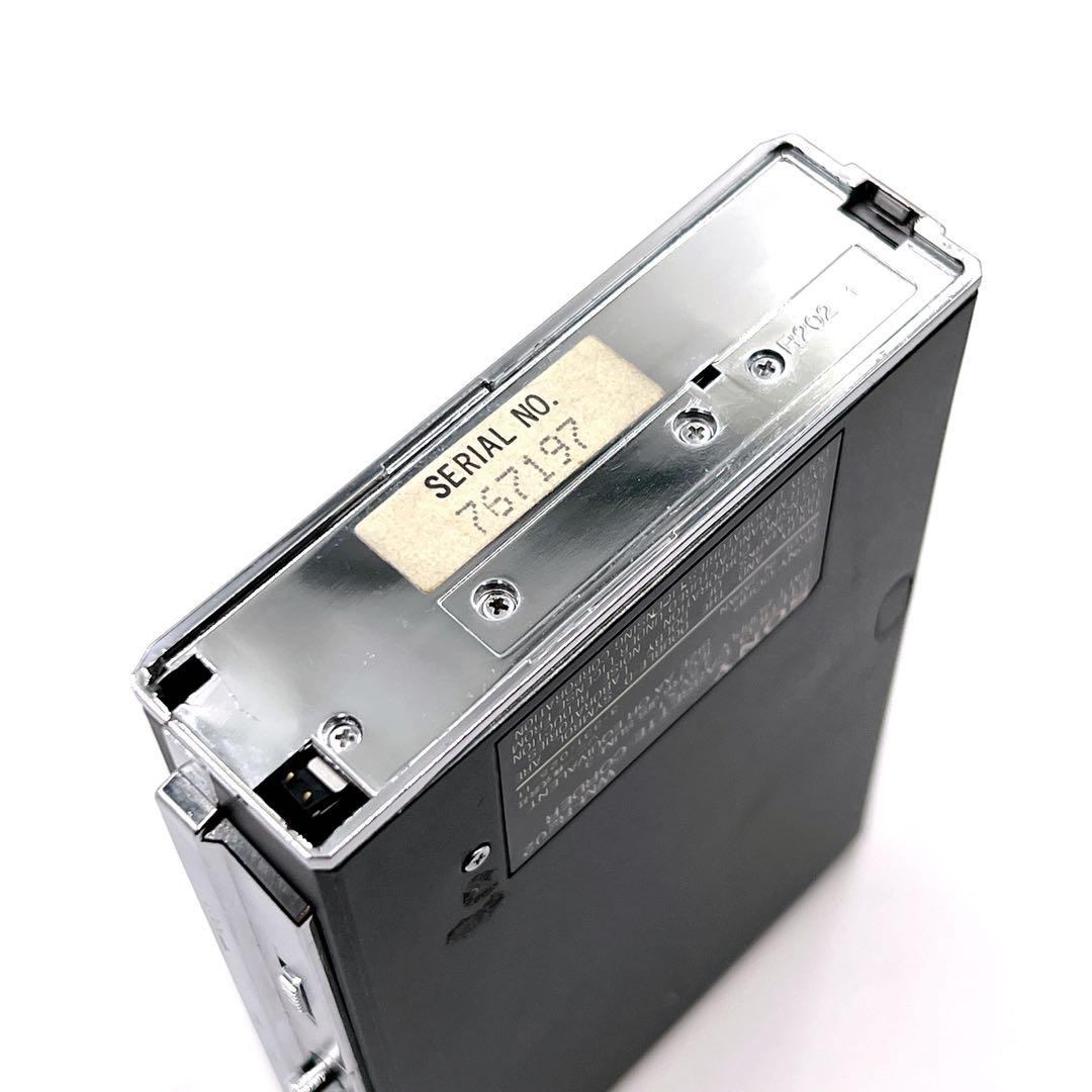Sony Cassette Player Wm-R202 Ok
