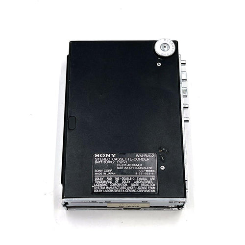 Sony Cassette Player Wm-R202 Ok