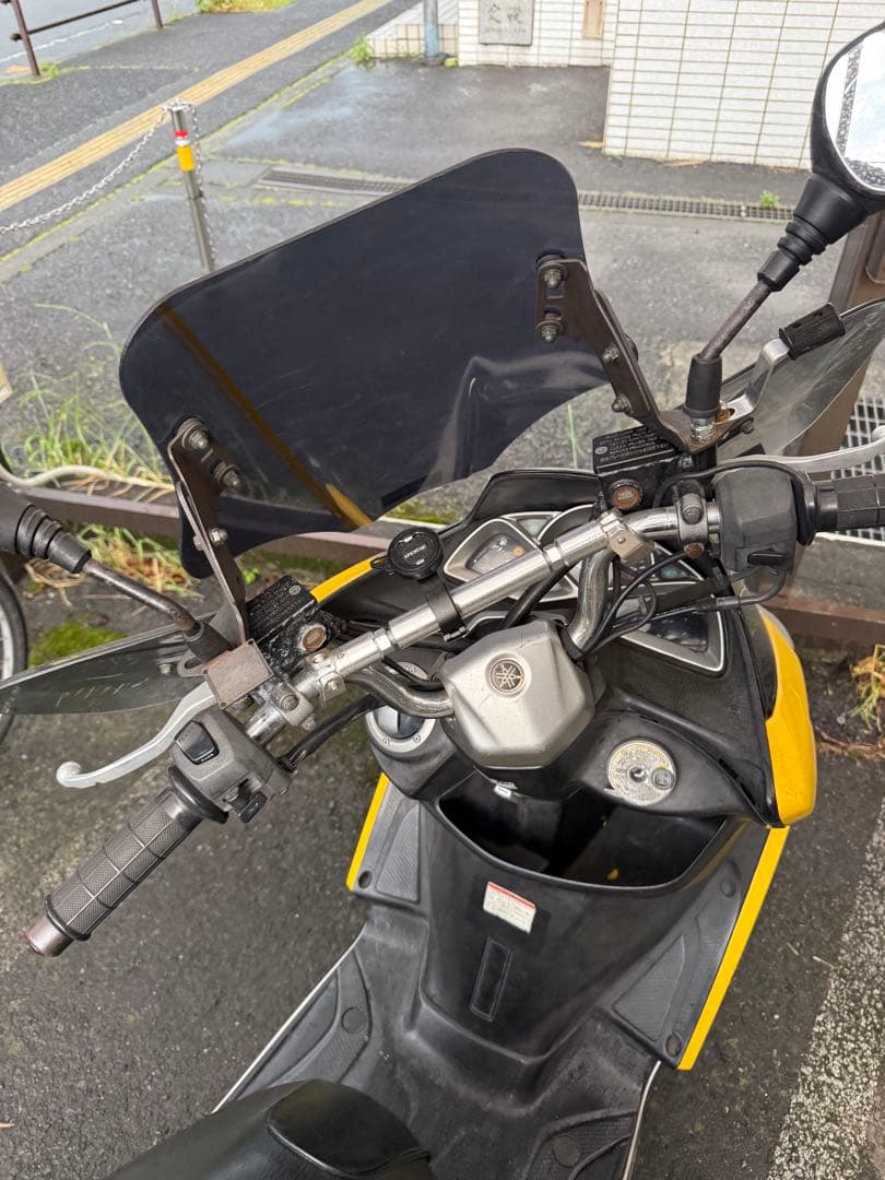 Yamaha Motorcycle Frames Majesty 155S