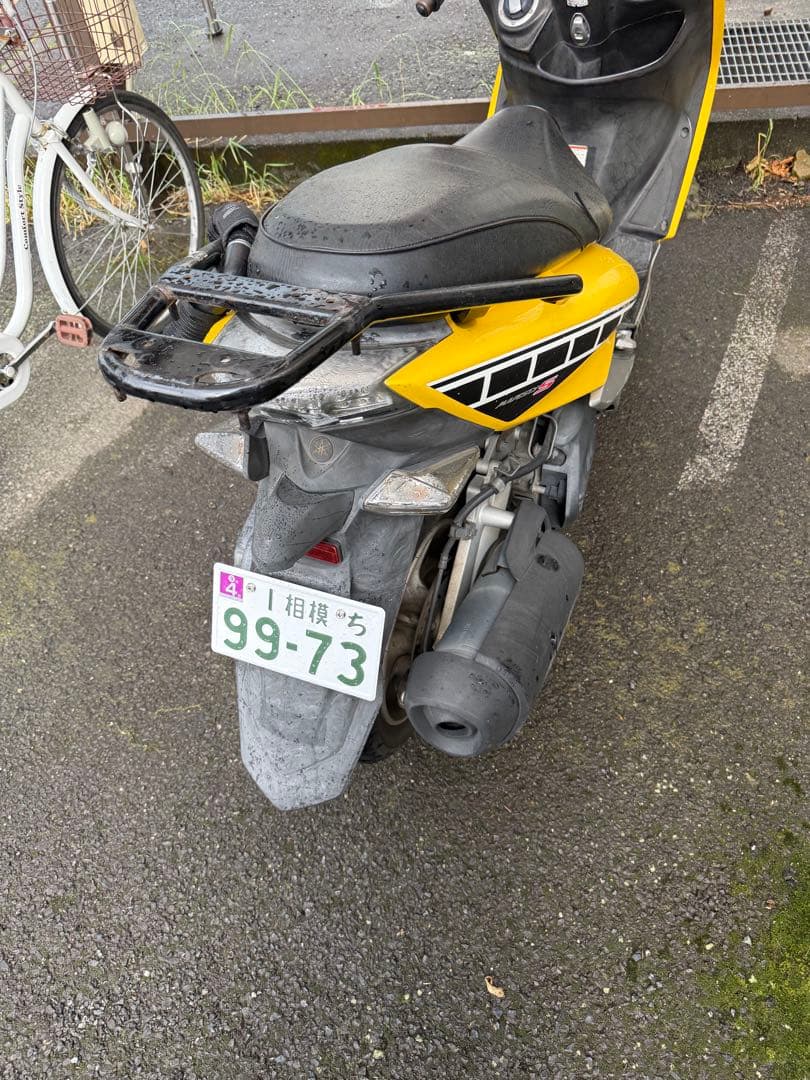 Yamaha Motorcycle Frames Majesty 155S