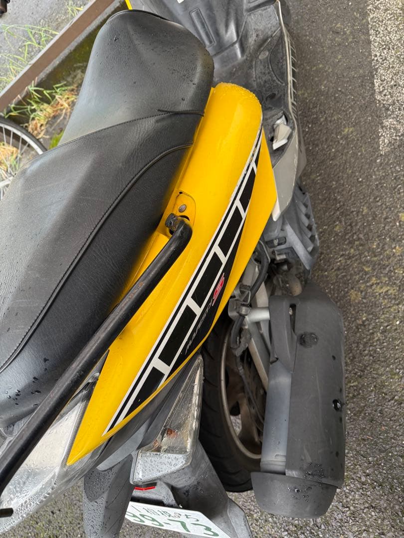 Yamaha Motorcycle Frames Majesty 155S