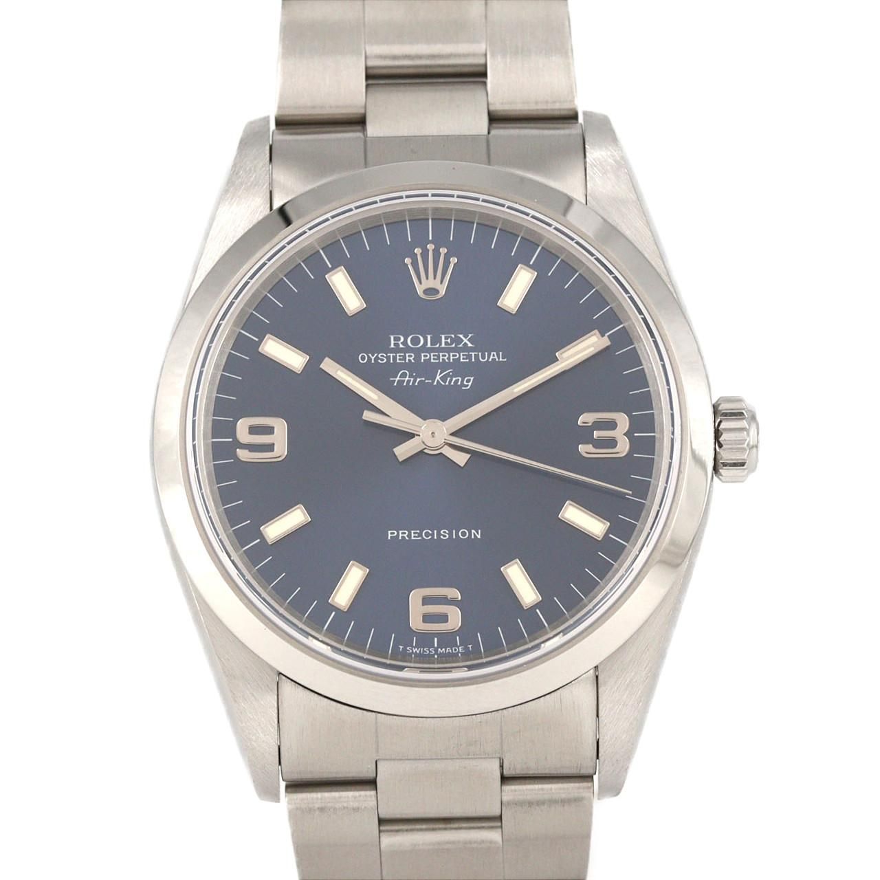 Rolex Automatic Winding Clock 14000 Ss U