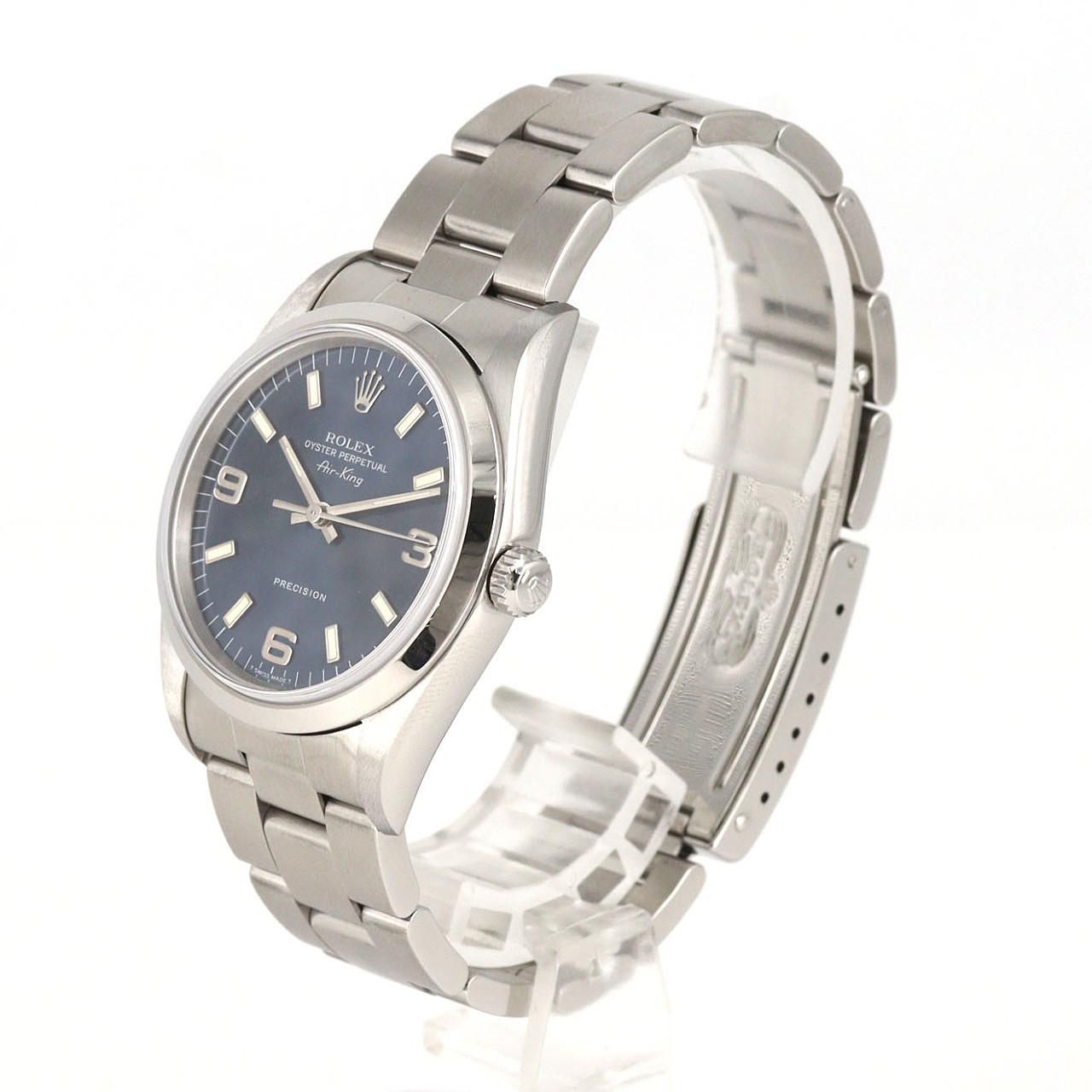 Rolex Automatic Winding Clock 14000 Ss U