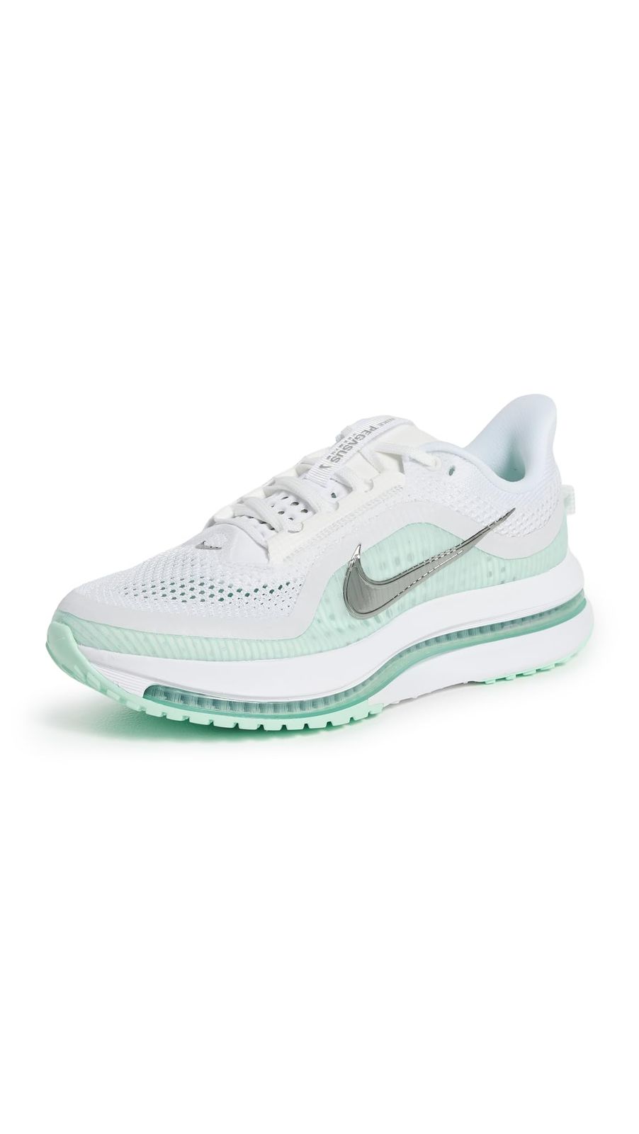 Mochacin Nike Wh/Mtlc Slvr/Mint Foam/Cannon 24.0 Cm