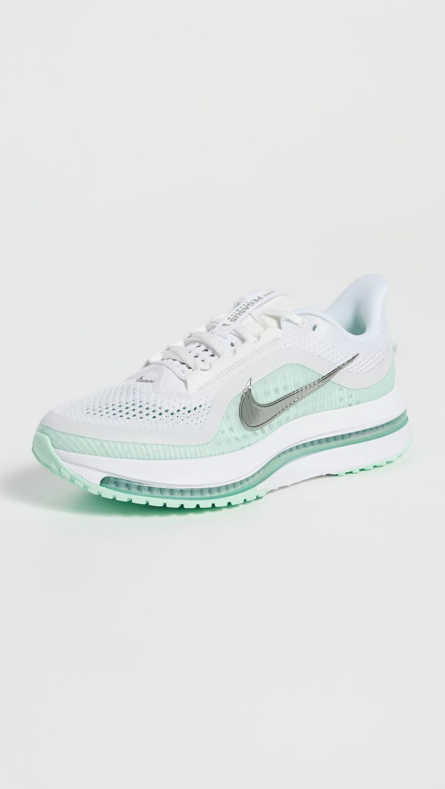 Mochacin Nike Wh/Mtlc Slvr/Mint Foam/Cannon 24.0 Cm