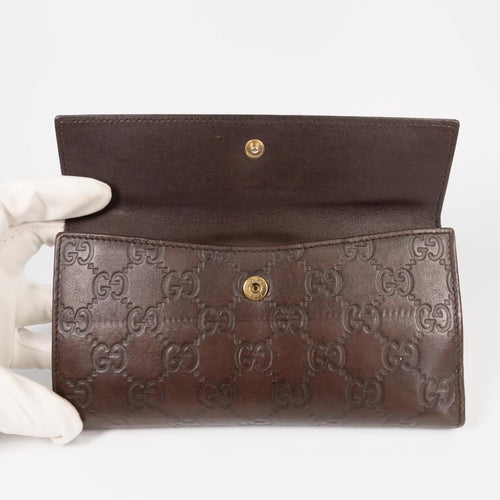 Gucci Long Wallet Gg