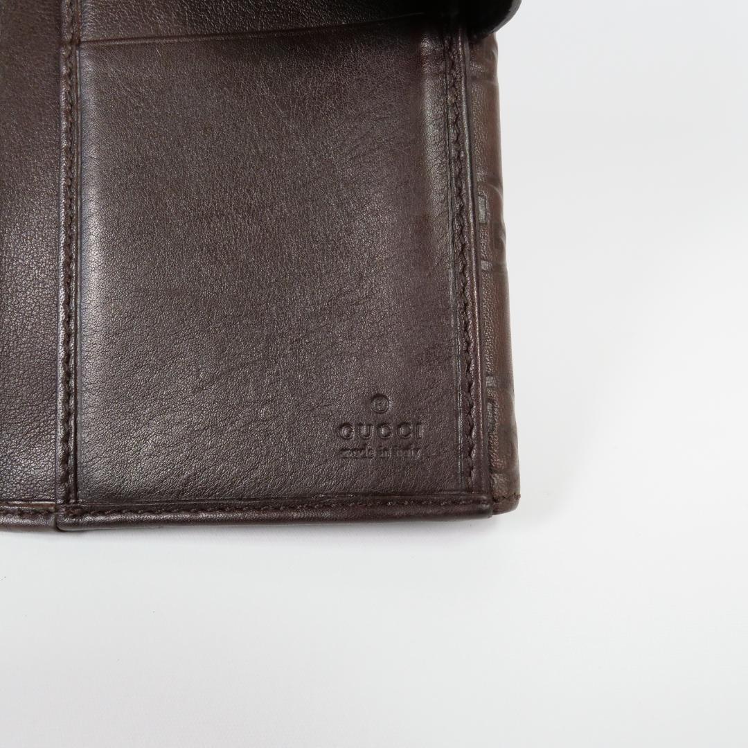 Gucci Long Wallet Gg