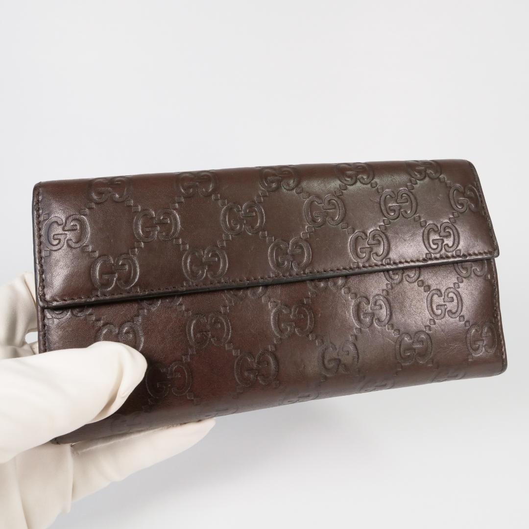 Gucci Long Wallet Gg