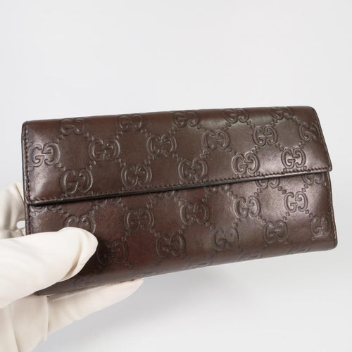Gucci Long Wallet Gg
