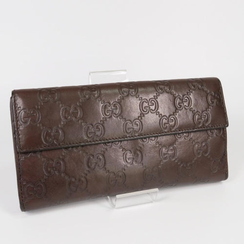 Gucci Long Wallet Gg