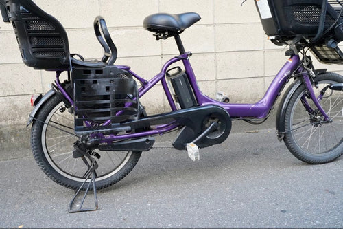 Yamaha Bicycles With Child Seats 20 063003