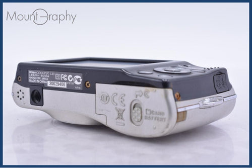 Compact Digital Camera Nikon Coolpix L23 5X #Yk7373