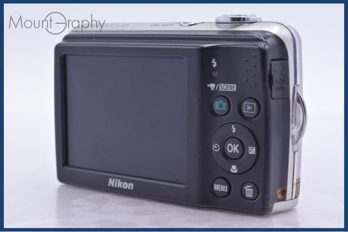 Compact Digital Camera Nikon Coolpix L23 5X #Yk7373