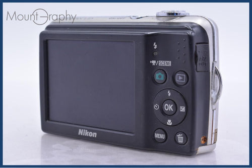 Compact Digital Camera Nikon Coolpix L23 5X #Yk7373