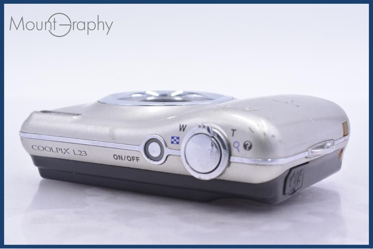 Compact Digital Camera Nikon Coolpix L23 5X #Yk7373