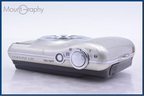 Compact Digital Camera Nikon Coolpix L23 5X #Yk7373