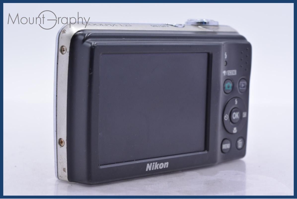 Compact Digital Camera Nikon Coolpix L23 5X #Yk7373