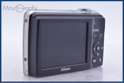 Compact Digital Camera Nikon Coolpix L23 5X #Yk7373