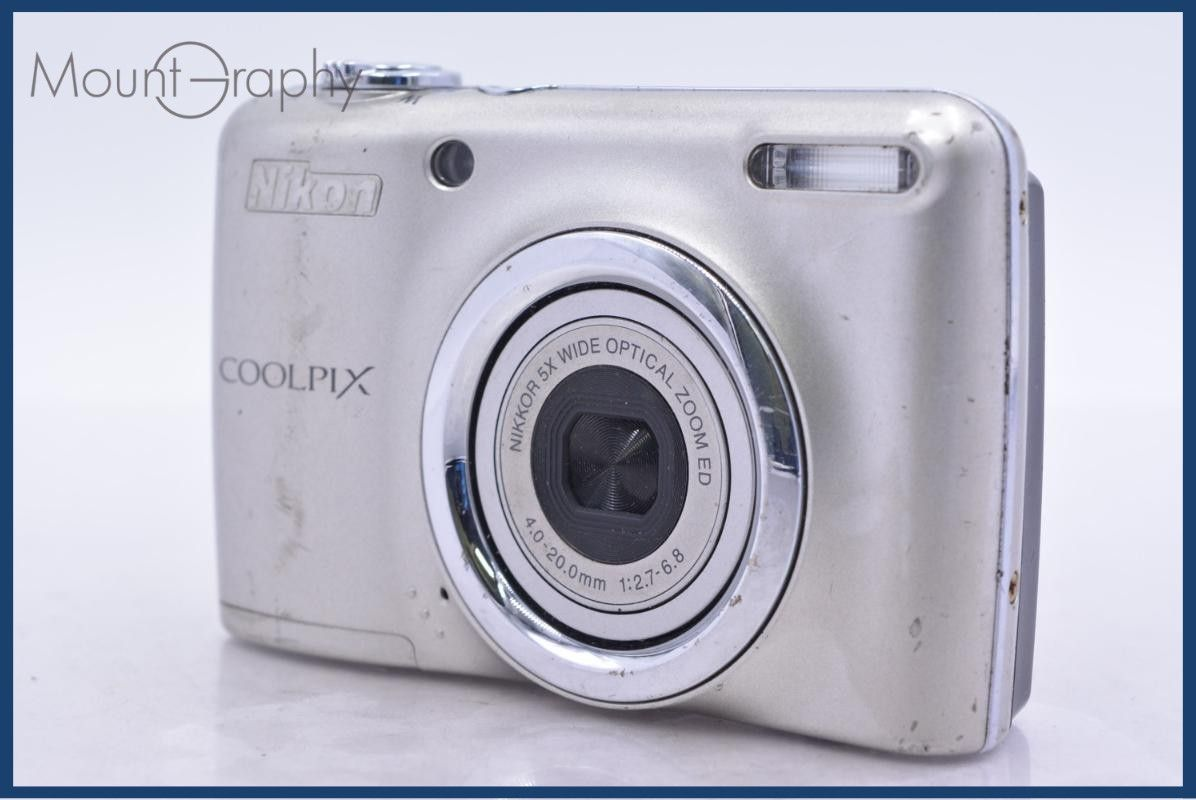 Compact Digital Camera Nikon Coolpix L23 5X #Yk7373