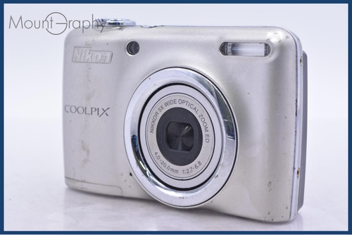 Compact Digital Camera Nikon Coolpix L23 5X #Yk7373