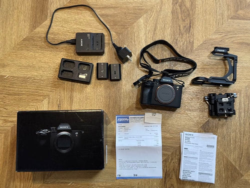 Sony Mirrorless Interchangeable Lens Cameras A7Rv Ilce-7Rm5 International Model
