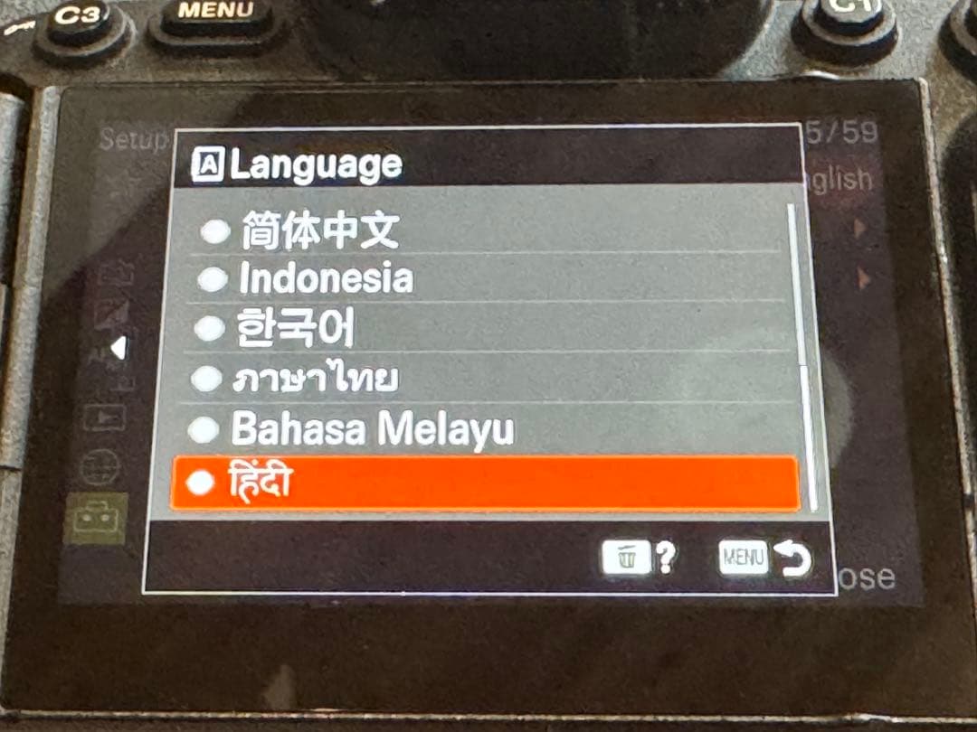 Sony Mirrorless Interchangeable Lens Cameras A7Rv Ilce-7Rm5 International Model
