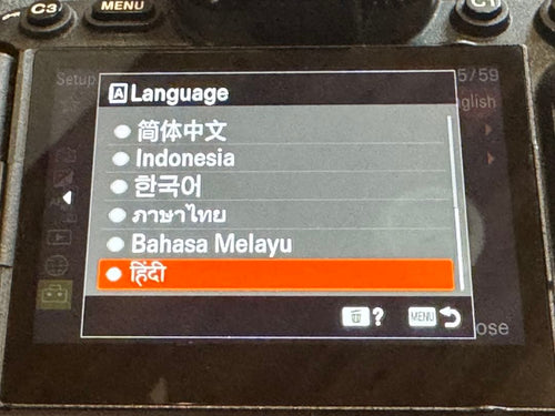 Sony Mirrorless Interchangeable Lens Cameras A7Rv Ilce-7Rm5 International Model