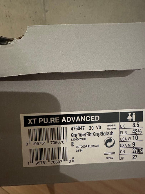 Salomon Sneakers Advanced Jp 27