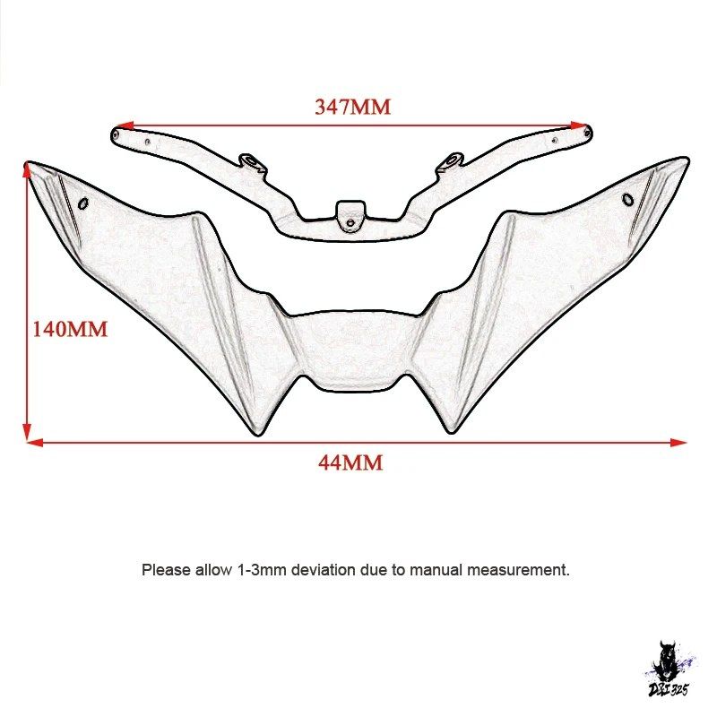 Cowl Fender Mt-09 Sp 2021-2023