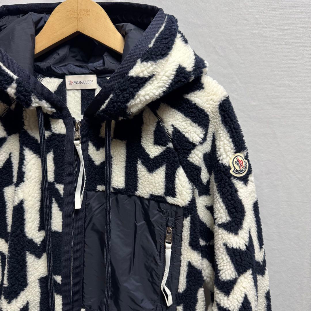 Moncler Fleece Jackets Sherpa 23Aw