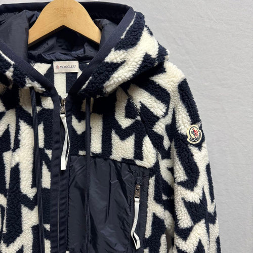 Moncler Fleece Jackets Sherpa 23Aw
