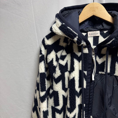 Moncler Fleece Jackets Sherpa 23Aw