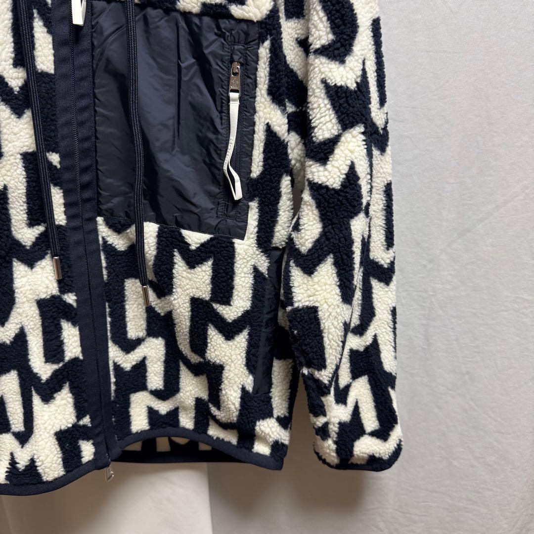 Moncler Fleece Jackets Sherpa 23Aw