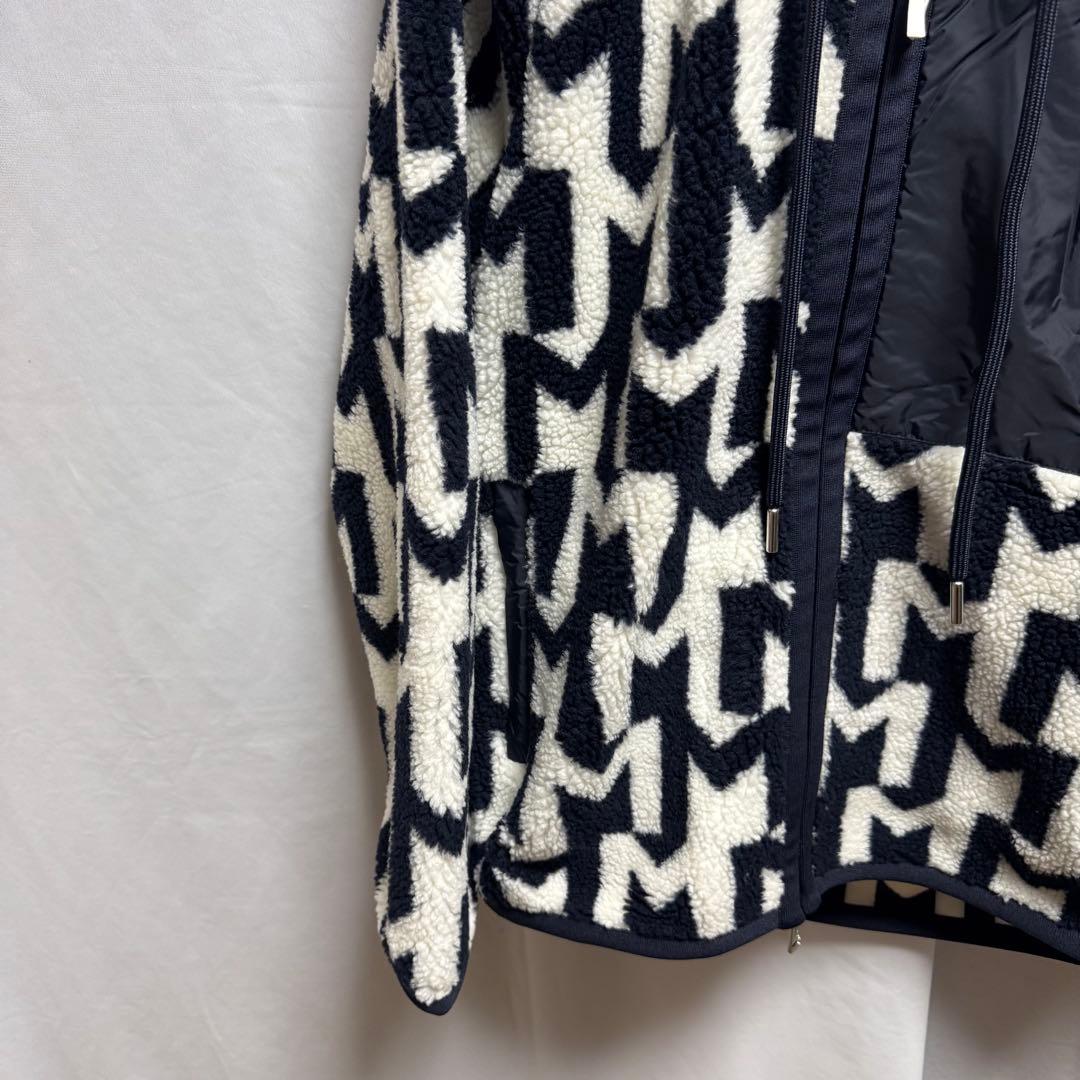 Moncler Fleece Jackets Sherpa 23Aw