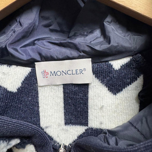 Moncler Fleece Jackets Sherpa 23Aw