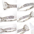 Tiffany Ring Co. 0.59Ct Irid.Plat 9.5 4788
