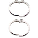 Tiffany Ring Co. 0.59Ct Irid.Plat 9.5 4788