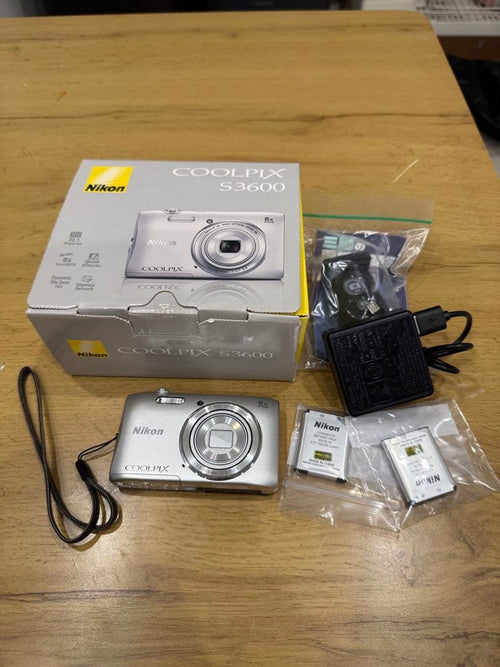 Nikon Compact Digital Cameras Coolpix S3600