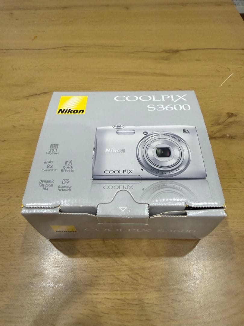 Nikon Compact Digital Cameras Coolpix S3600