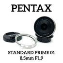 Pentax Prime Lenses Smc Standard 01 F1.9