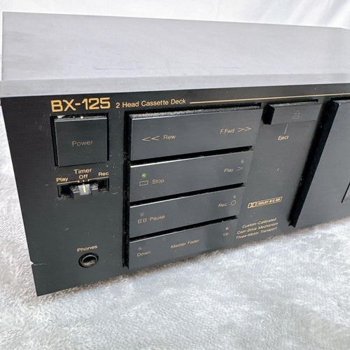 Nakamichi Cd, Md Cassette Decks B73 Bx-125