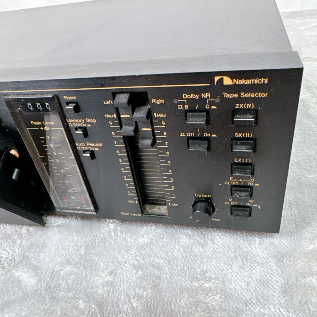 Nakamichi Cd, Md Cassette Decks B73 Bx-125
