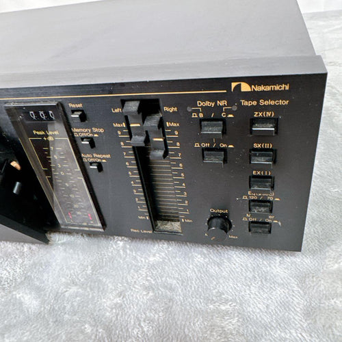 Nakamichi Cd, Md Cassette Decks B73 Bx-125
