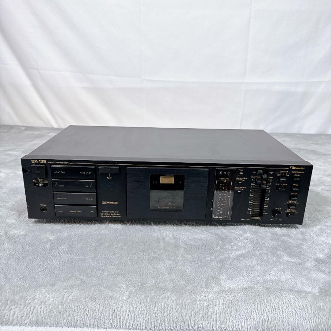 Nakamichi Cd, Md Cassette Decks B73 Bx-125