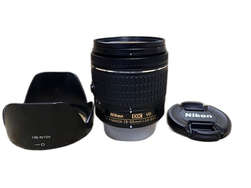 Nikon Lens (Zoom) Af-P 18-55Mm Dx Vr