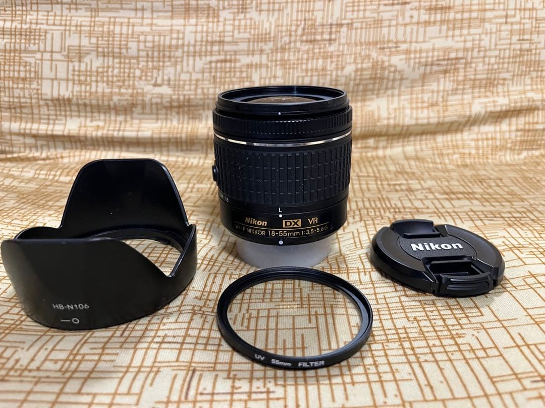 Nikon Lens (Zoom) Af-P 18-55Mm Dx Vr