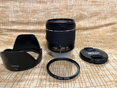 Nikon Lens (Zoom) Af-P 18-55Mm Dx Vr