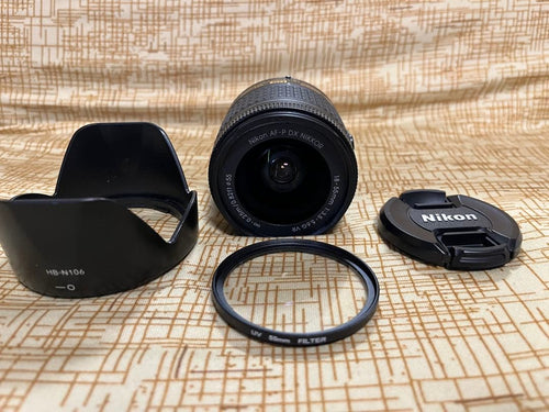 Nikon Lens (Zoom) Af-P 18-55Mm Dx Vr