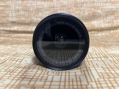 Nikon Lens (Zoom) Af-P 18-55Mm Dx Vr